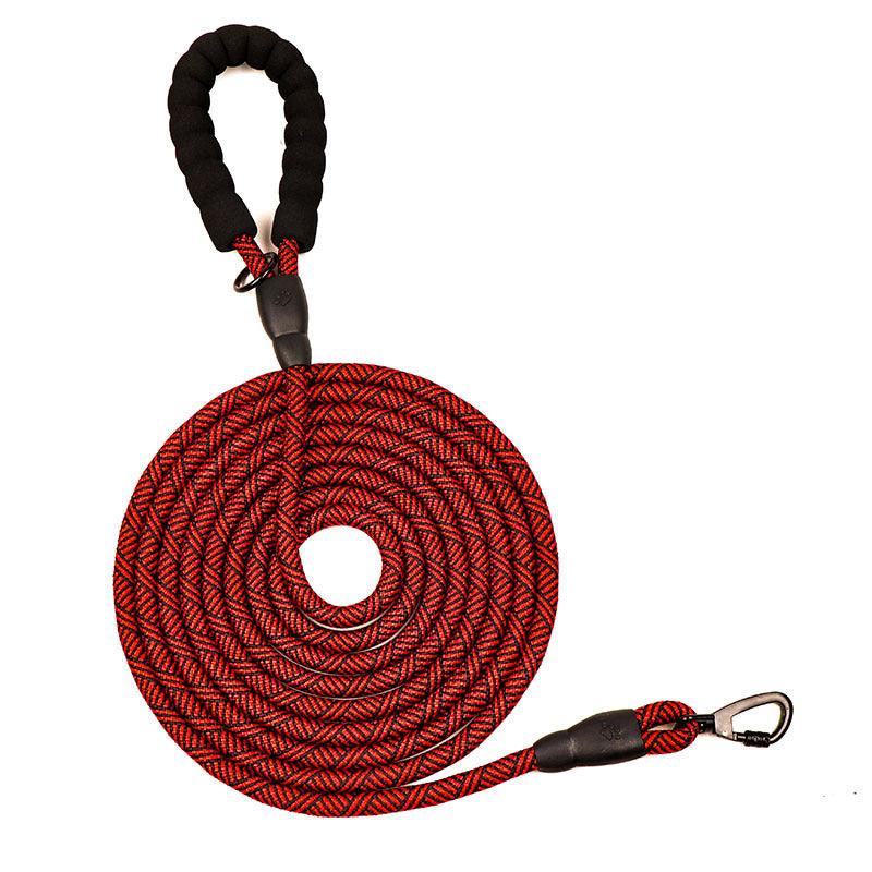 Durable 4.5M Nylon Dog Leash - Explore The Great Outdoors With Your