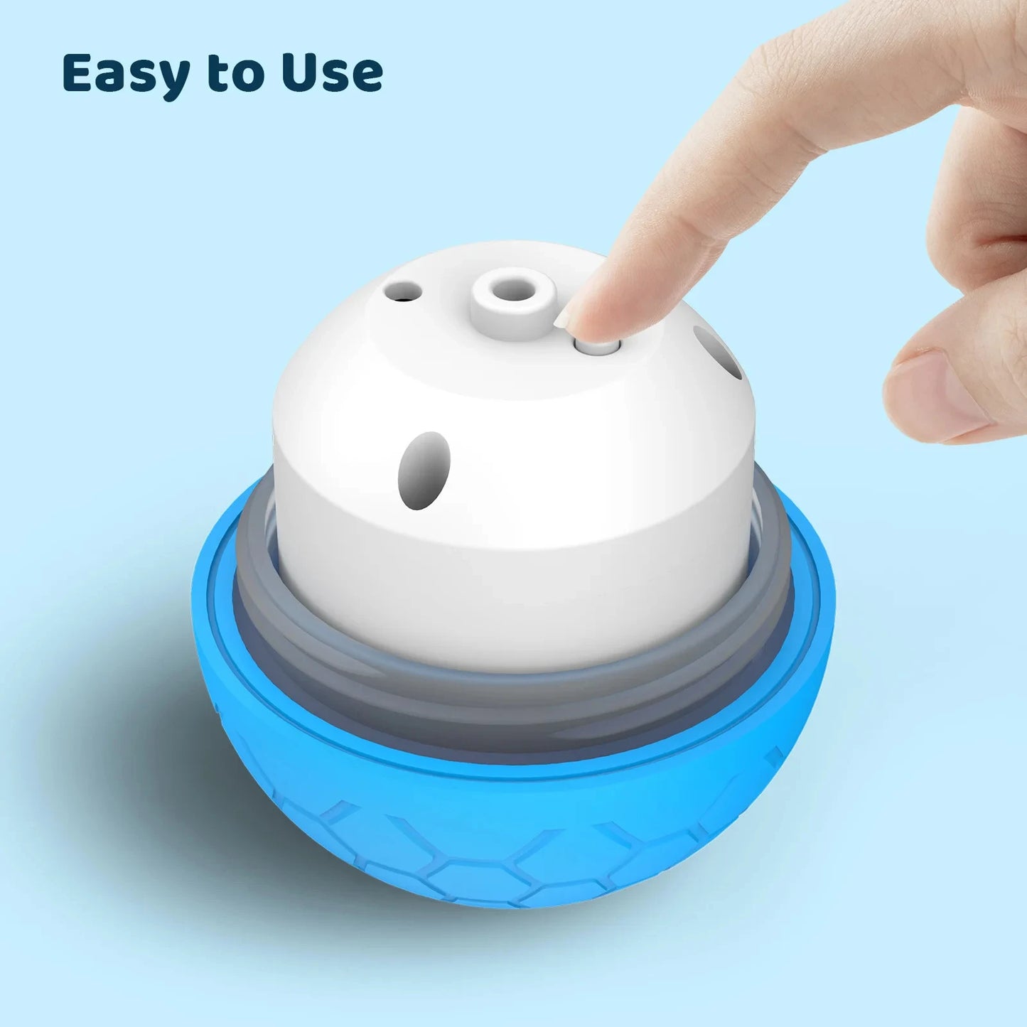 New Smart Dog Toy Ball Electronic Interactive Pet Toy Ball USB Automatic Bouncing Rolling Toy Ball With RGB Lights Puppy Product