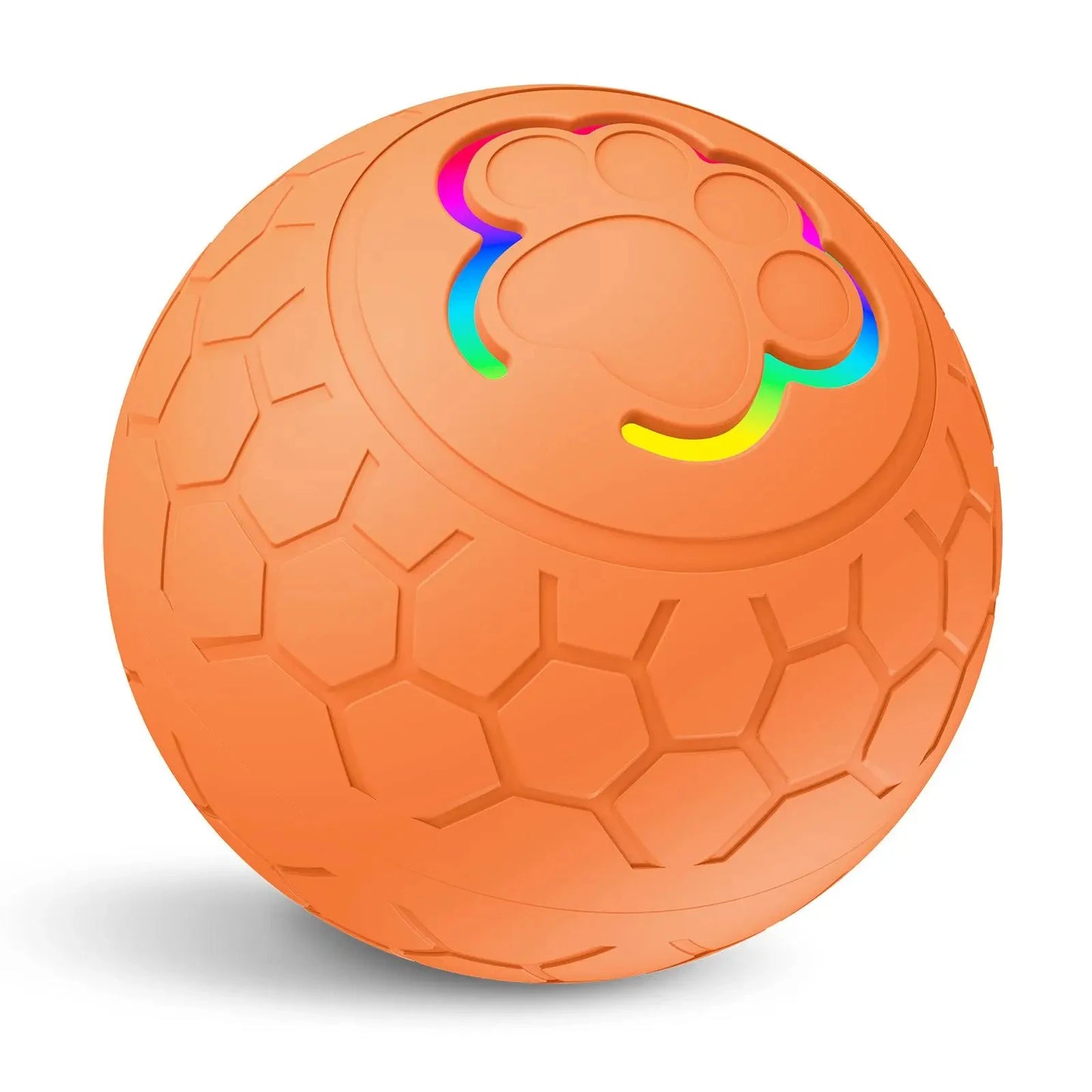 New Smart Dog Toy Ball Electronic Interactive Pet Toy Ball USB Automatic Bouncing Rolling Toy Ball With RGB Lights Puppy Product