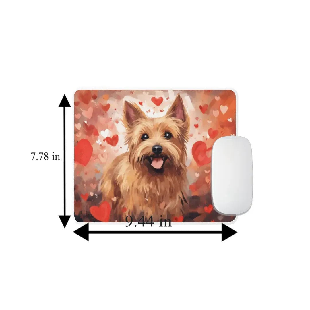 Sweetheart Dog Australian Terrier Non-Slip Rubber Mousepad